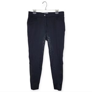SMARTPAK HADLEY Silicon Full Grip Riding Breeches Black Size 32